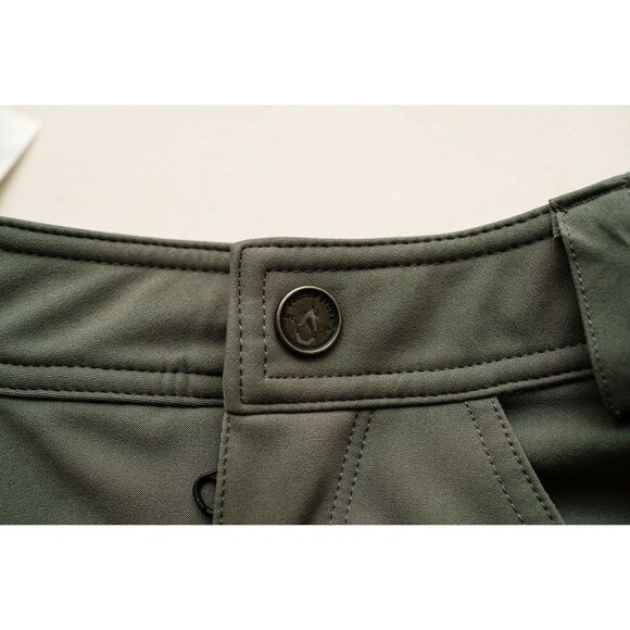 Volcom snow pants zip ankle womens S ski snowboarding outdoors winter hiking - Picture 8 of 10